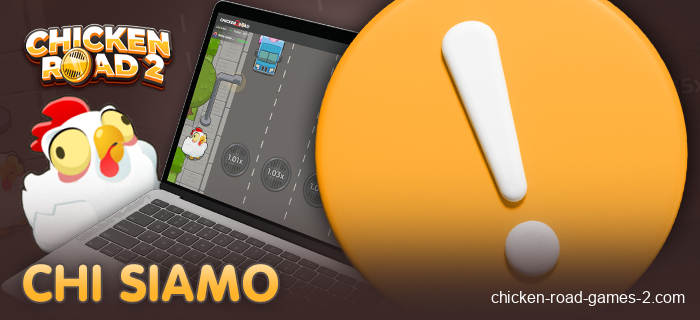 Informazioni generali sul team di Chicken Road 2