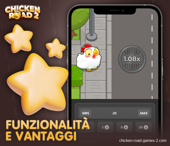 I vantaggi delle scommesse su Chicken Road 2 tramite l'app mobile