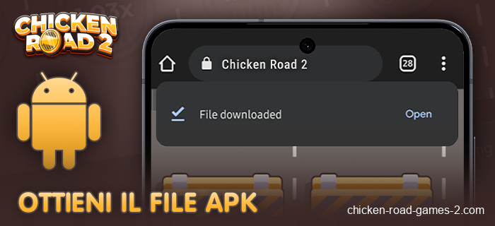 Scarica il file APK di Chicken Road 2