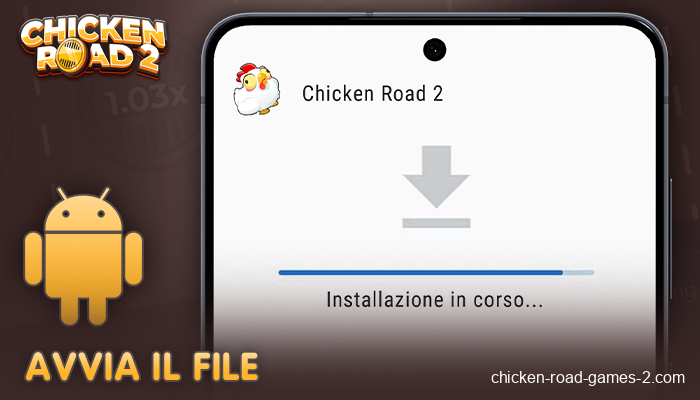 Installa il file APK di Chicken Road 2 su Android