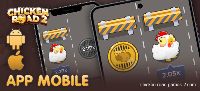 Scommesse su Chicken Road 2 tramite l'app mobile