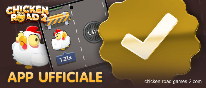 Scarica l'app ufficiale di Chicken Road 2