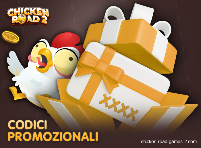 Ottieni i codici promozionali per attivare il bonus in Chicken Road 2
