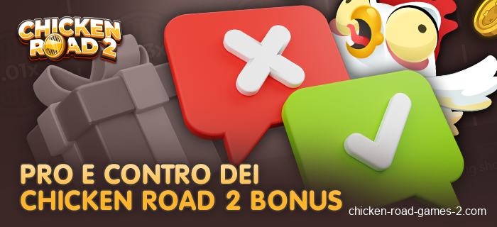 Scopri i vantaggi e gli svantaggi dei bonus in Chicken Road 2