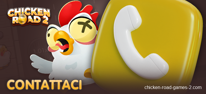 Modi per contattare l'assistenza per i giocatori di Chicken Road 2