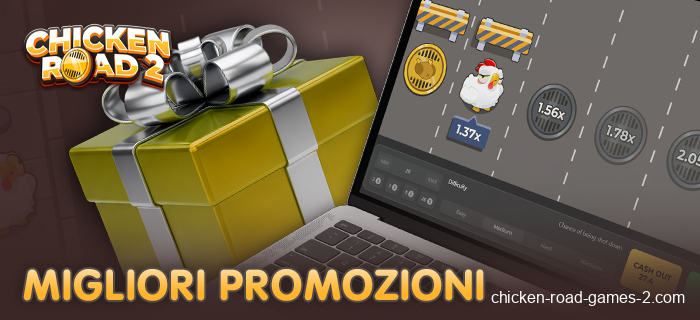 I migliori bonus per giocare a Chicken Road 2