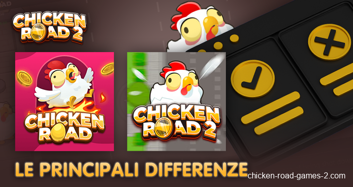 Diferenças entre o Chicken Road 2 e a versão anterior