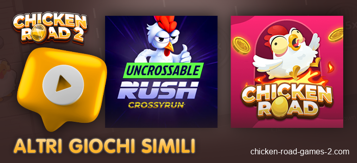 Giochi di scommesse simili a Chicken Road 2