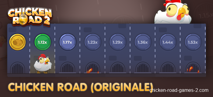 Informazioni sull'originale Chicken Road online