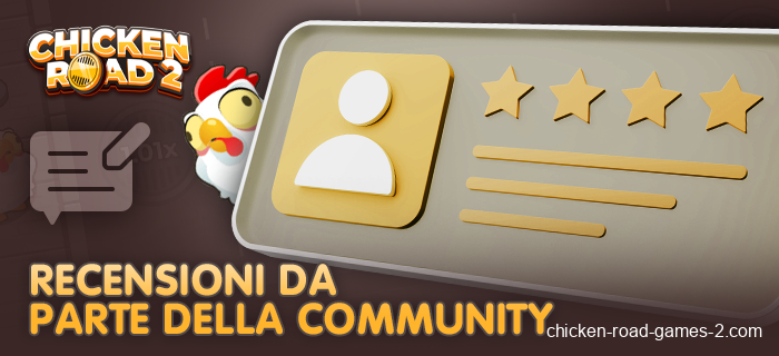 Leggi le recensioni dei giocatori di Chicken Road 2