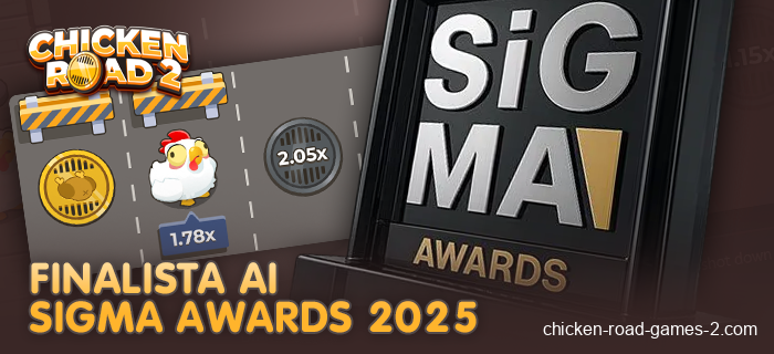 Chicken Road 2 è finalista ai SiGMA Awards 2025