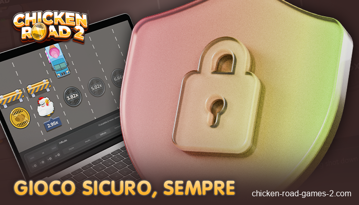 Sicurezza dei giocatori di Chicken Road 2 - protezione dei dati
