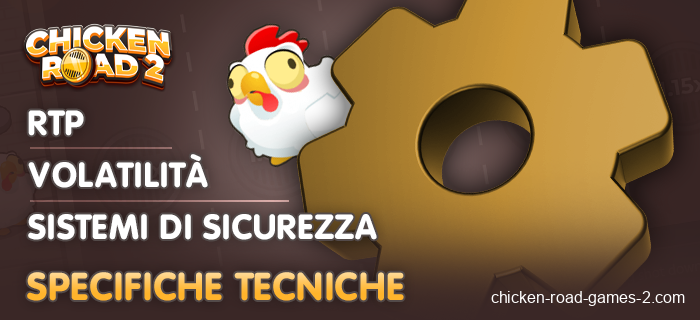 Aspetti tecnici del gioco Chicken Road 2