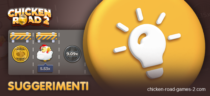 Consigli per scommettere con soldi veri su Chicken Road 2