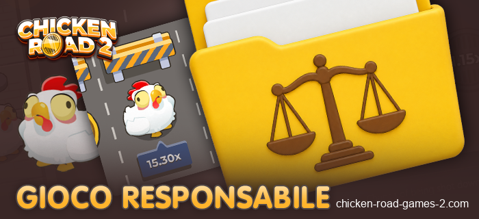 Principi di gioco responsabile per Chicken Road 2